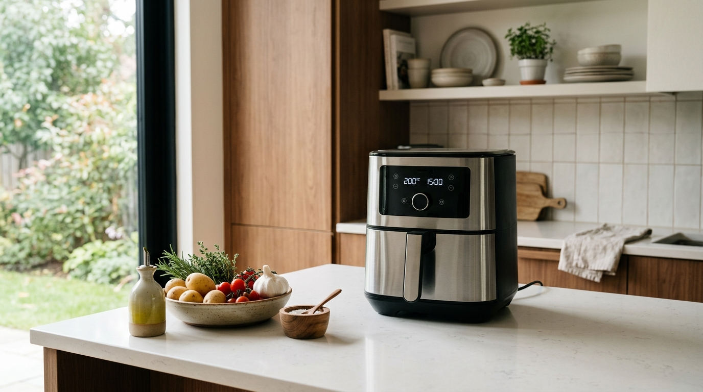 Best Compact Air Fryers for Small Kitchens