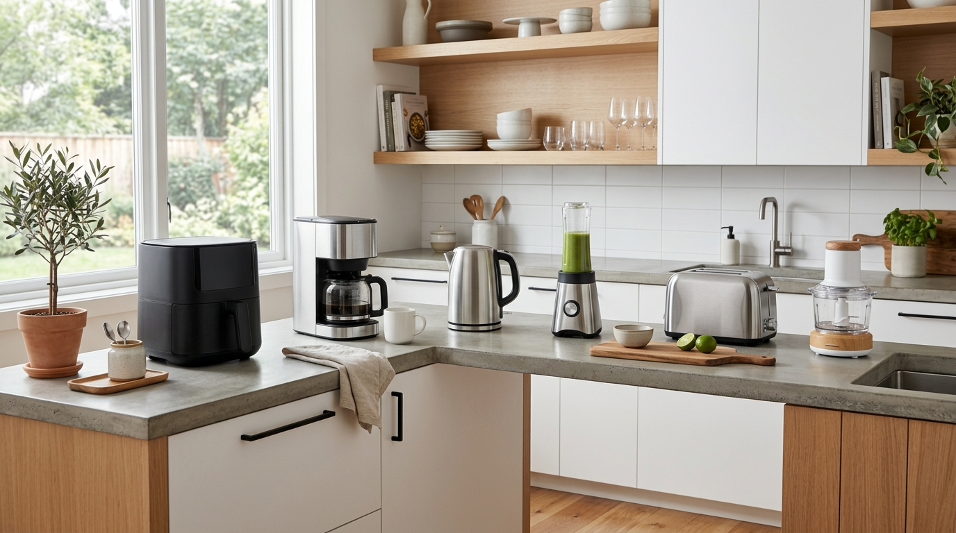 Best Countertop Appliances for Small Kitchens