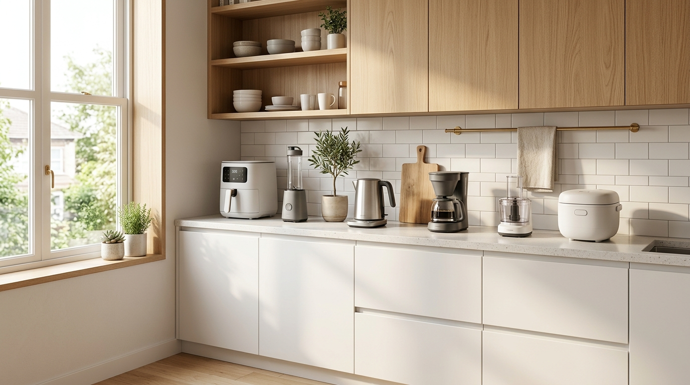 Best Space Saving Kitchen Appliances for Small Homes